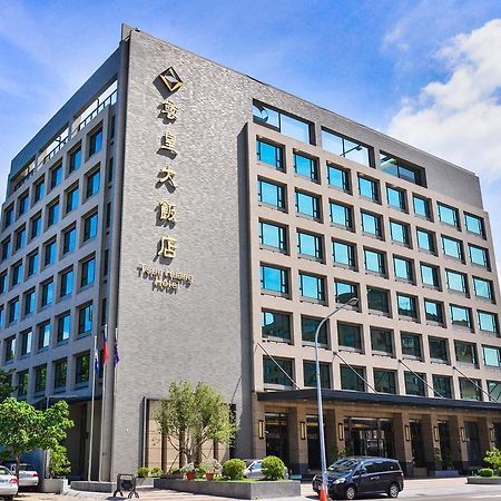 Tsun Huang Hotel Chiayi Eksteriør bilde