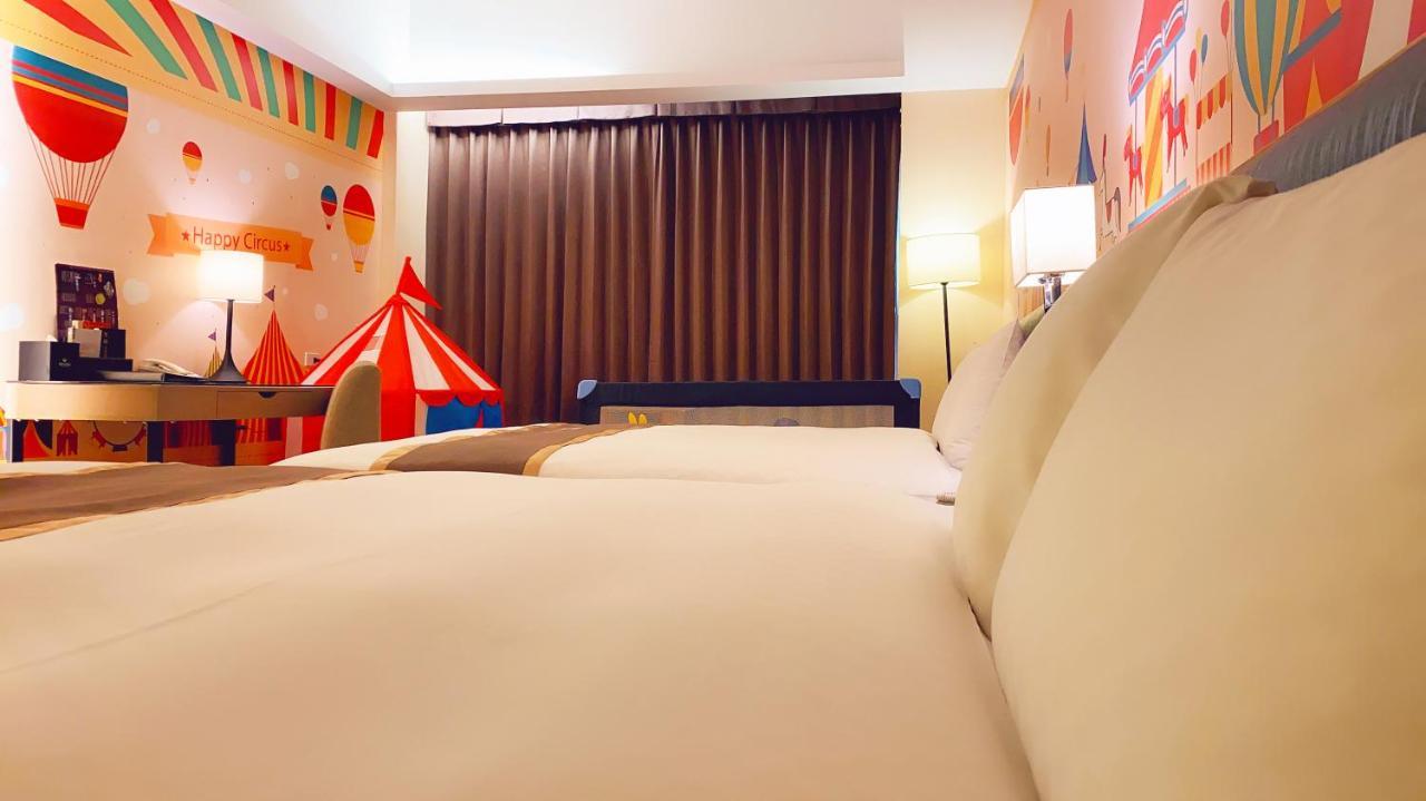 Tsun Huang Hotel Chiayi Eksteriør bilde