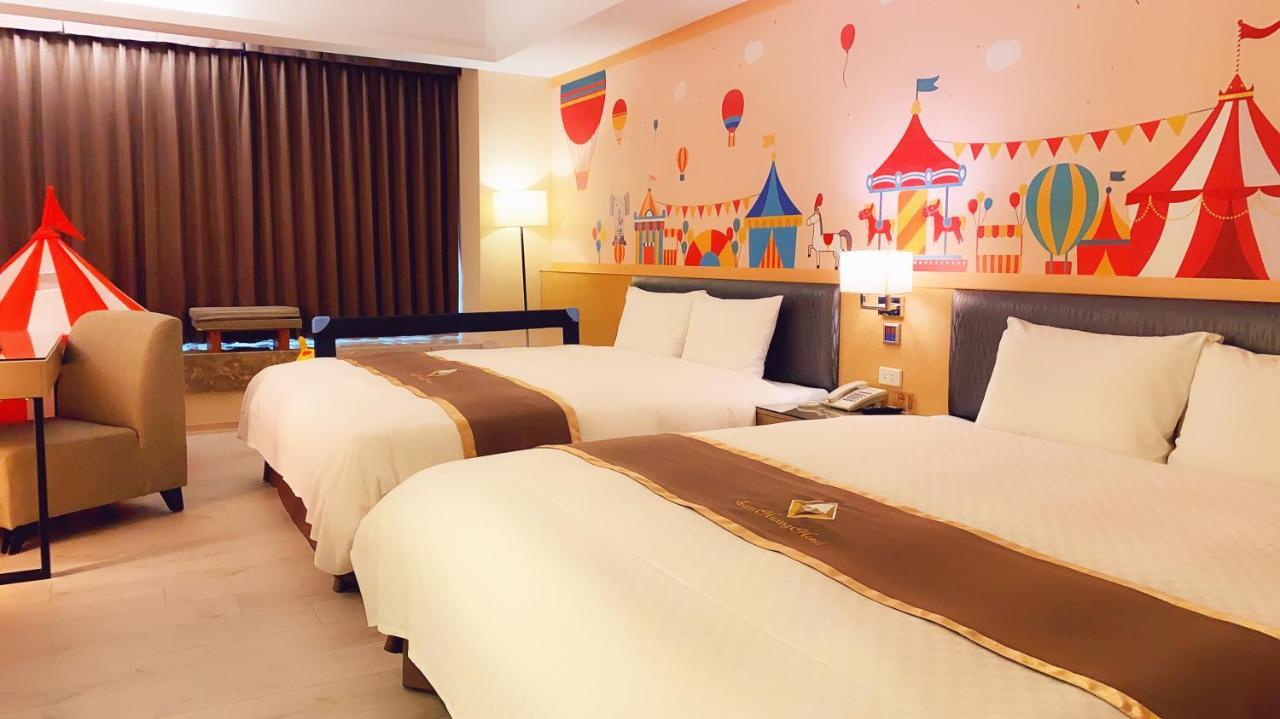 Tsun Huang Hotel Chiayi Eksteriør bilde