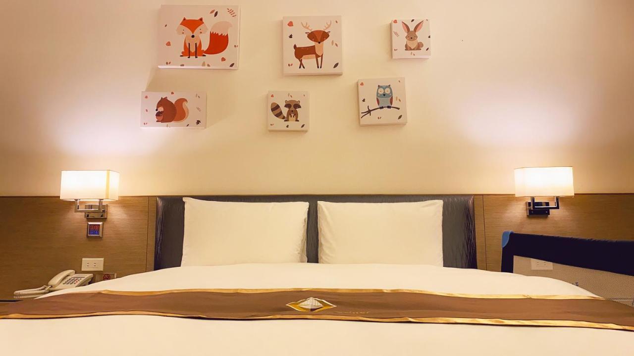 Tsun Huang Hotel Chiayi Eksteriør bilde