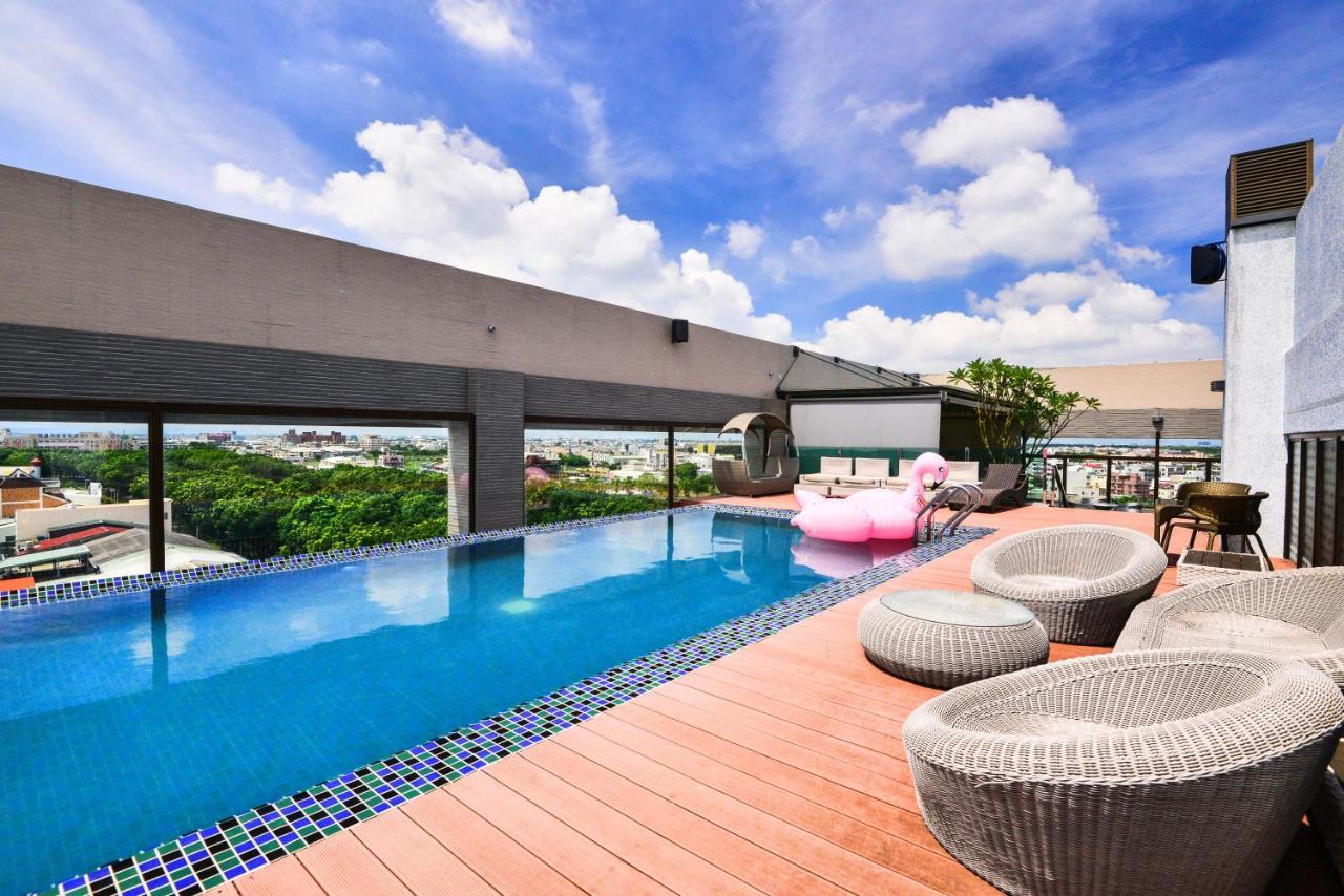 Tsun Huang Hotel Chiayi Eksteriør bilde