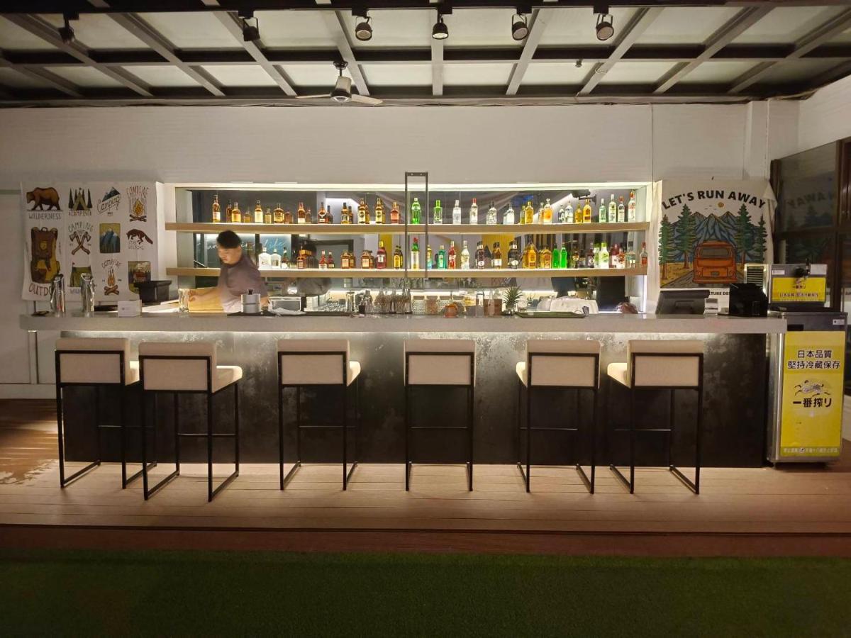 Tsun Huang Hotel Chiayi Eksteriør bilde