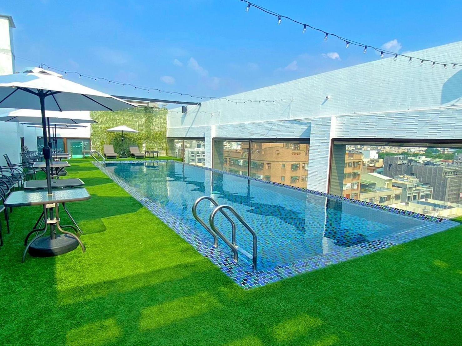 Tsun Huang Hotel Chiayi Eksteriør bilde