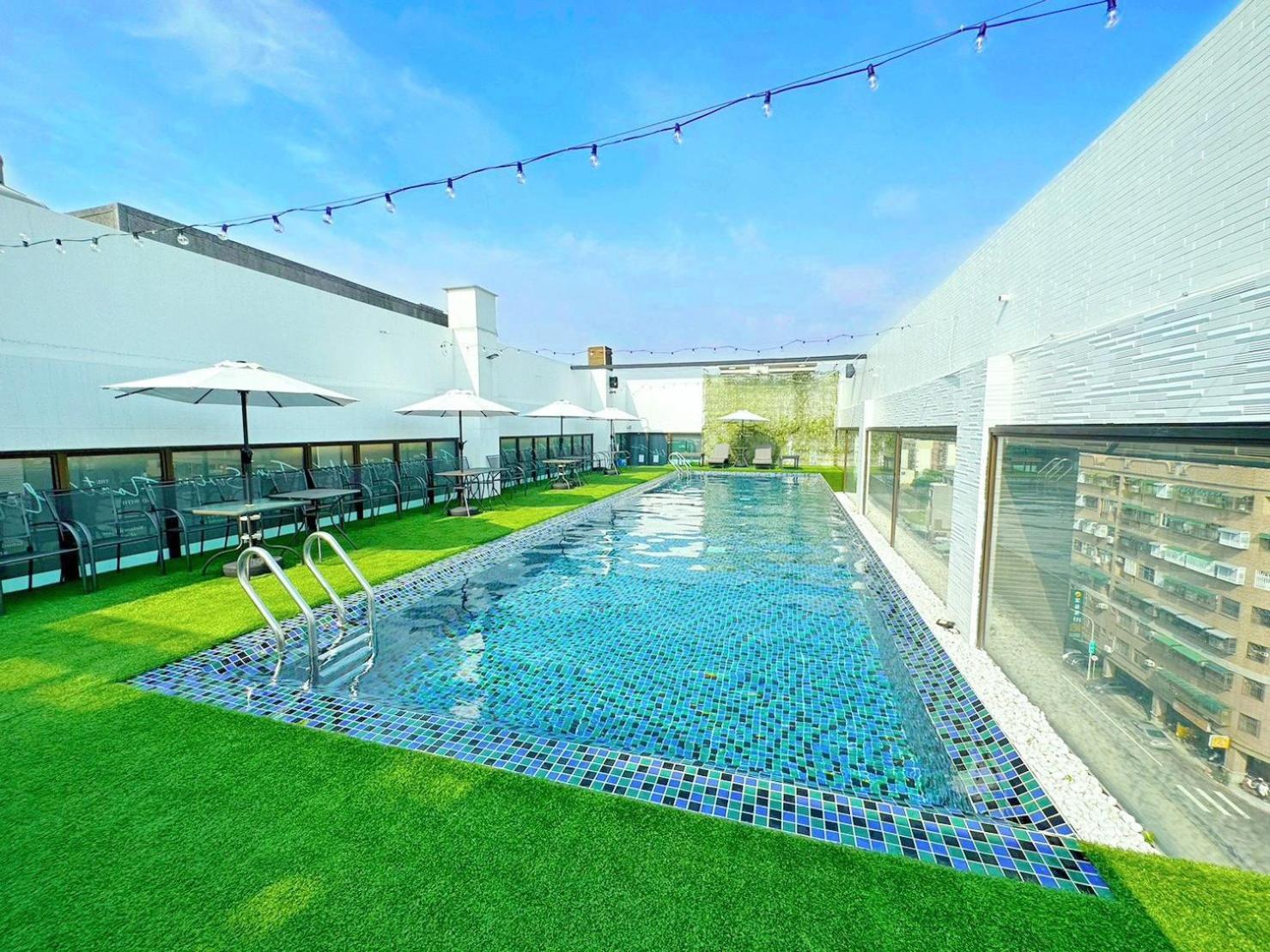 Tsun Huang Hotel Chiayi Eksteriør bilde