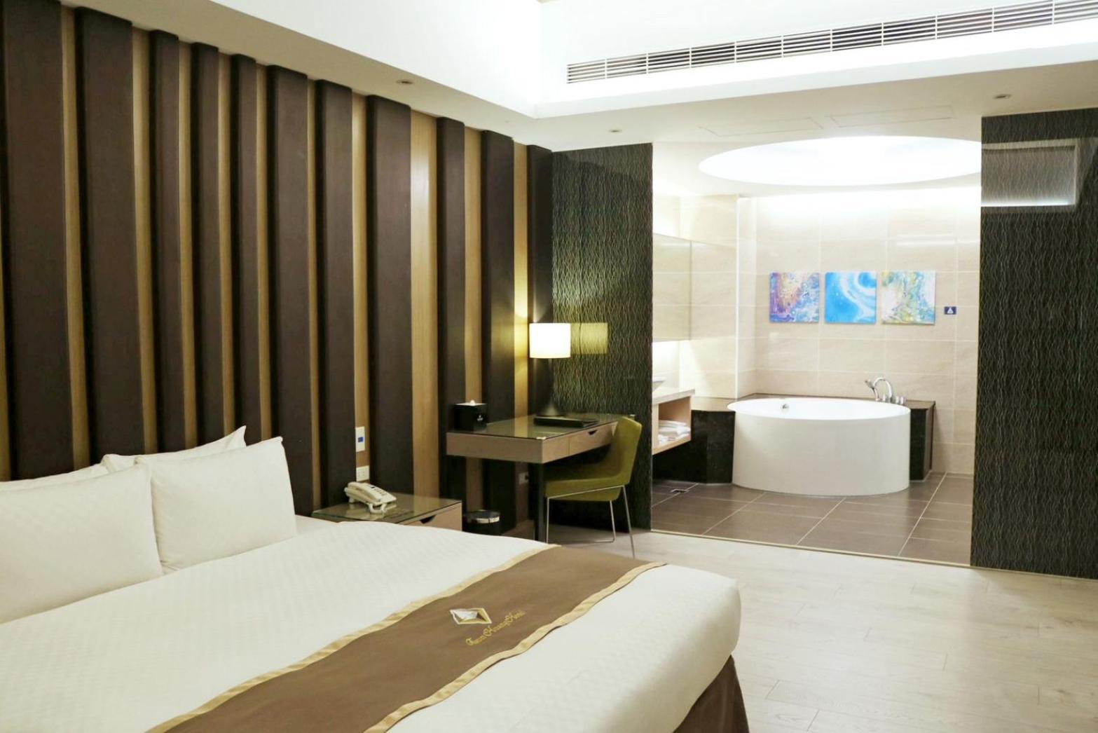 Tsun Huang Hotel Chiayi Rom bilde
