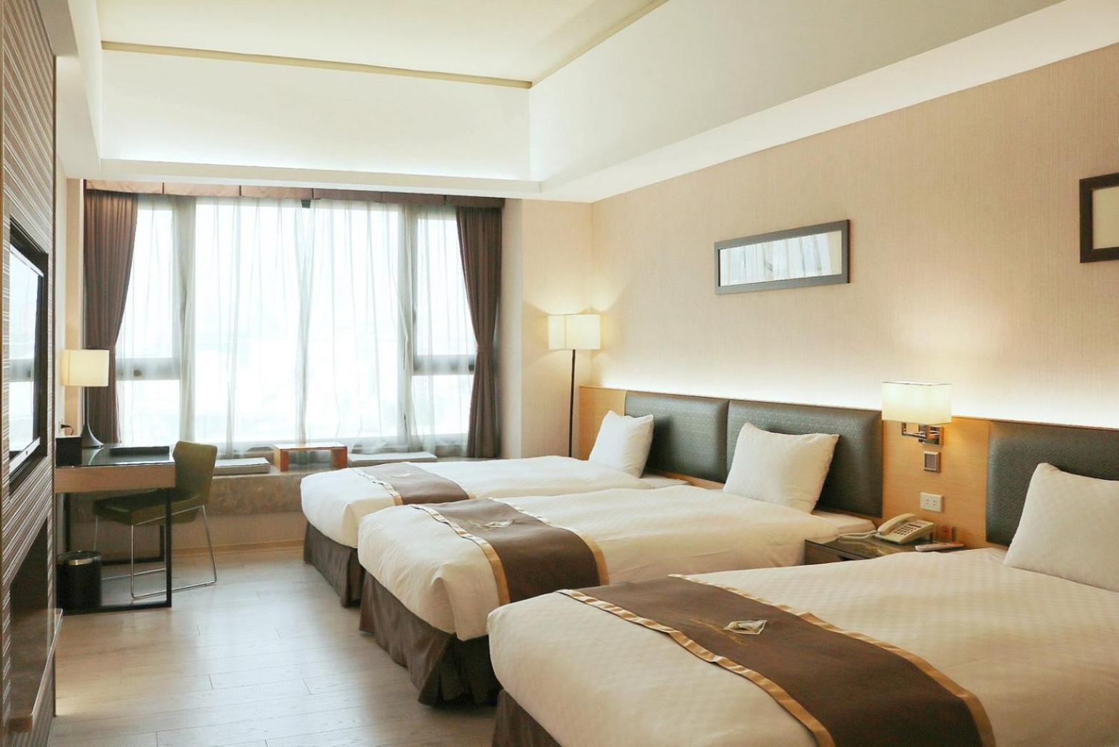 Tsun Huang Hotel Chiayi Rom bilde