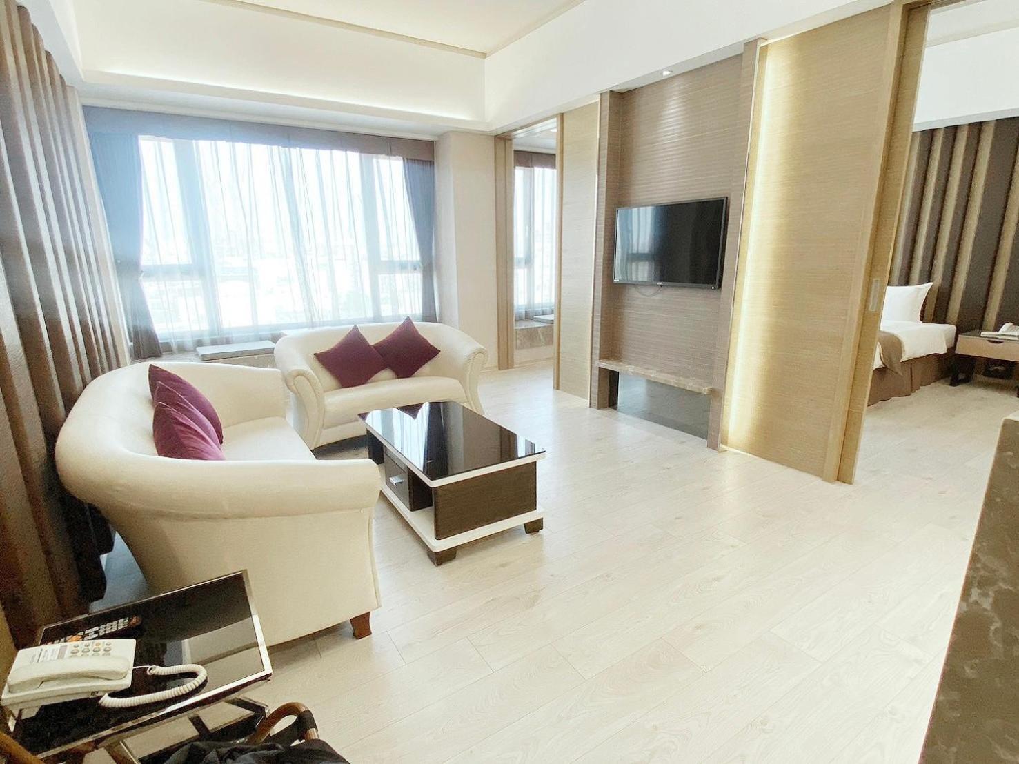 Tsun Huang Hotel Chiayi Rom bilde