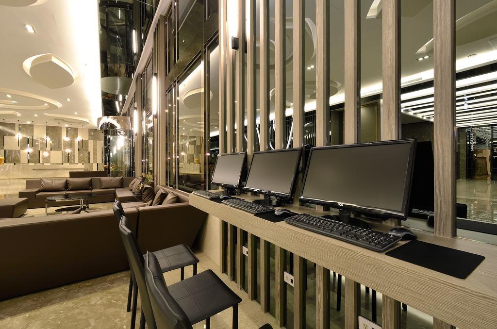 Tsun Huang Hotel Chiayi Eksteriør bilde