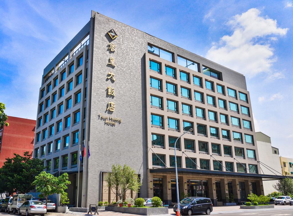 Tsun Huang Hotel Chiayi Eksteriør bilde