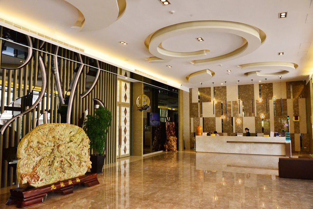Tsun Huang Hotel Chiayi Eksteriør bilde