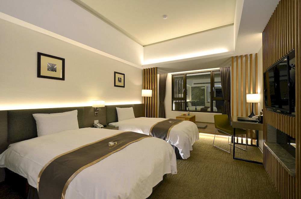 Tsun Huang Hotel Chiayi Eksteriør bilde