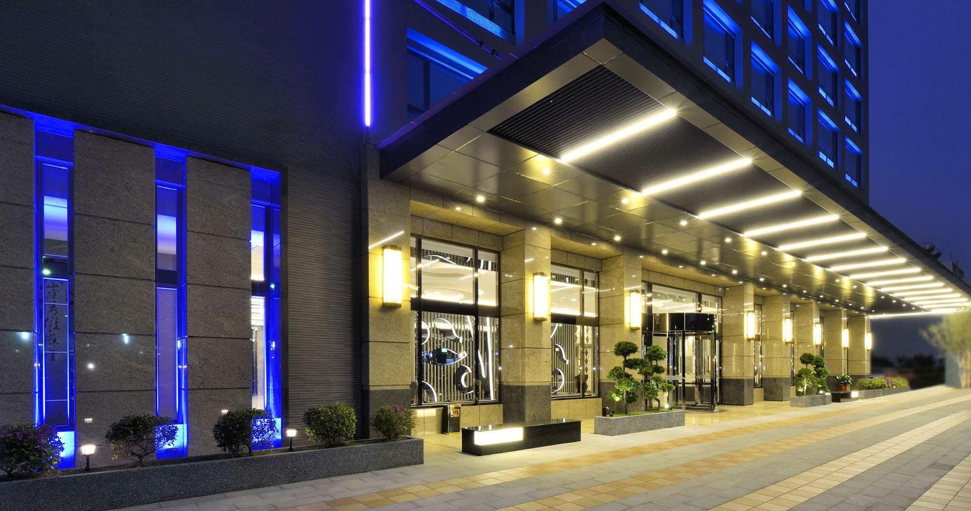 Tsun Huang Hotel Chiayi Eksteriør bilde
