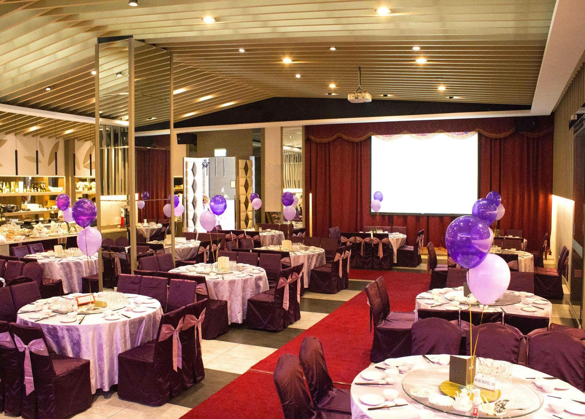 Tsun Huang Hotel Chiayi Eksteriør bilde