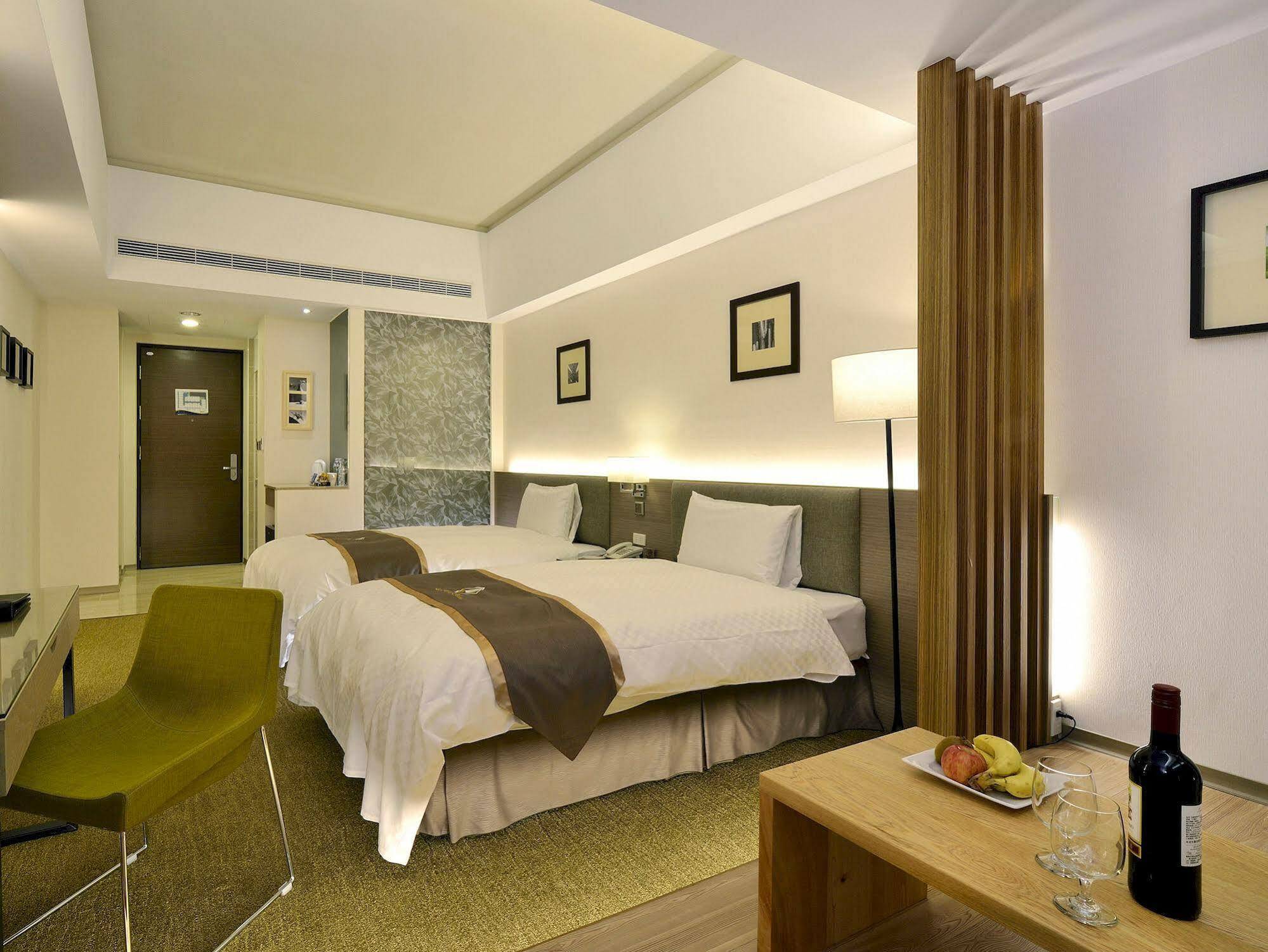 Tsun Huang Hotel Chiayi Eksteriør bilde