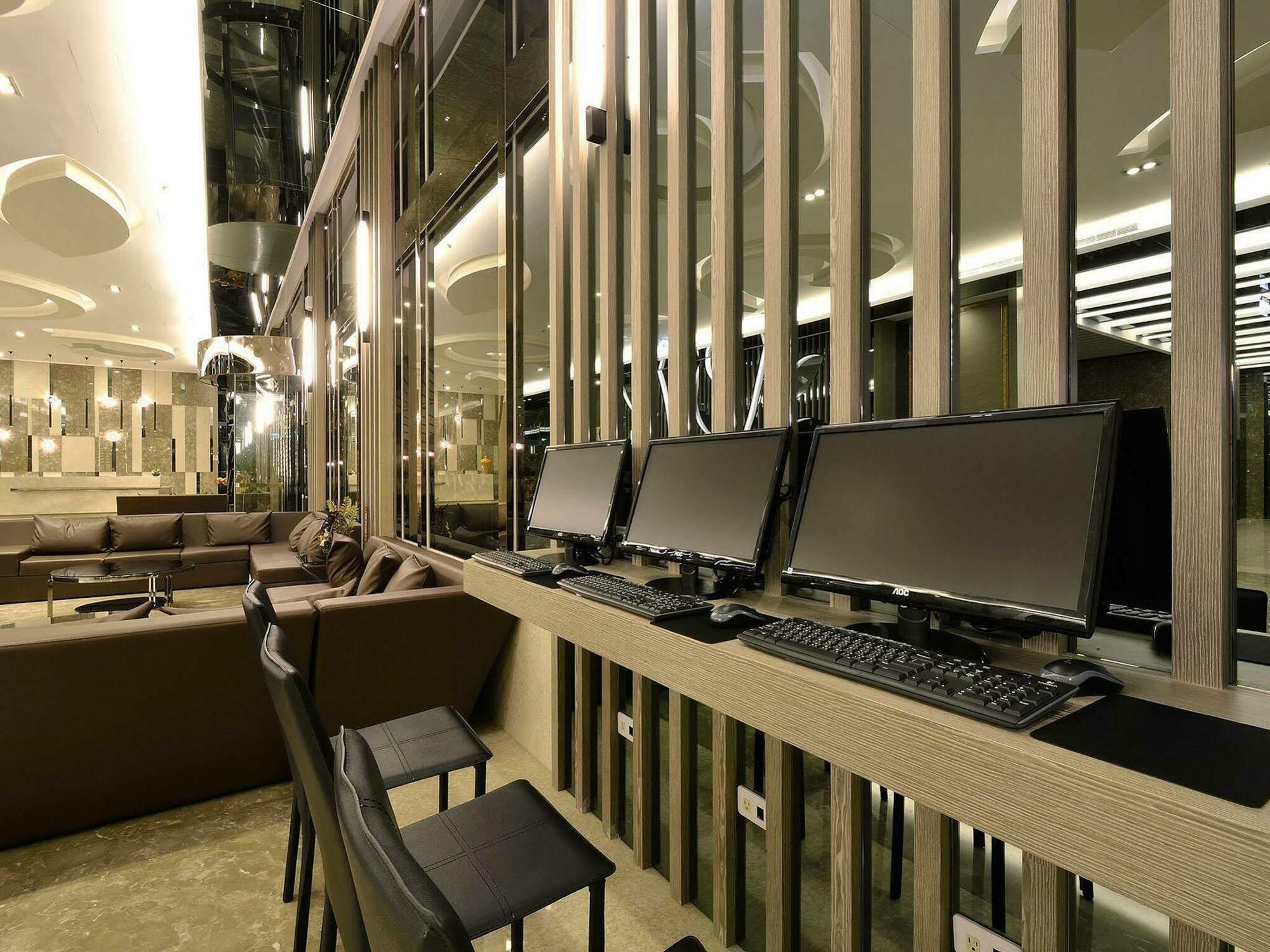 Tsun Huang Hotel Chiayi Eksteriør bilde